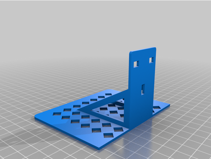 uk plug shelf bigger support onlinecobra 3d print model - Mito3D