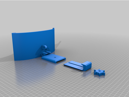 refletor tello com suporte para celular wilson 3d print 3d print model - Mito3D