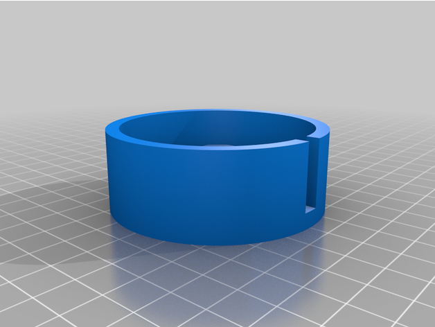 bed occupancy load cell holder mrmin24 3D print model - Mito3D