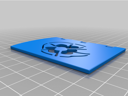 Duplo kapı hakiki çerçeve hızlı tost 3d print model - Mito3D