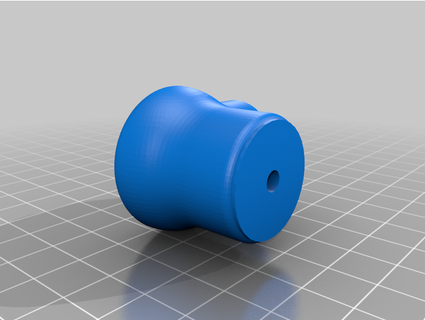 pelota asiento m4 tornillo nuez 3d print model - Mito3D