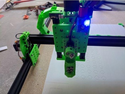 cnc makine çiğnemek 3d print model - Mito3D