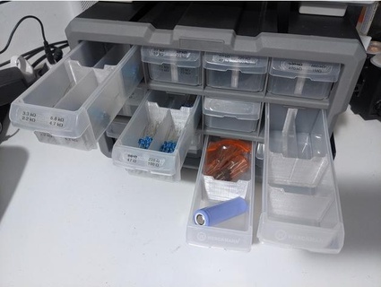 Werckmann gaveta divisórias 12 drawer modelo hjnorden 3d print model - Mito3D