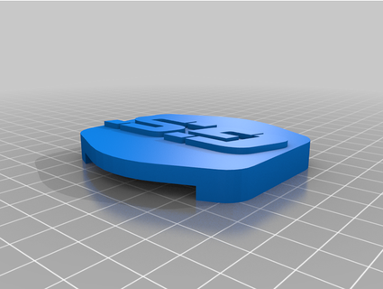 tomtom 4xx 5xx cubierta carcasa funda gs logo fozooperador 3d print model - Mito3D