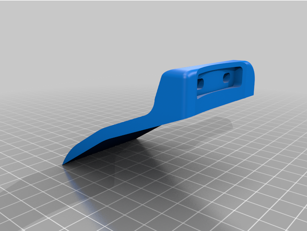 megatower mega mudguard alm865 3D print model - Mito3D