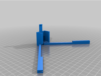 x8r case perpendicular antenna holders robke23 3d print model - Mito3D