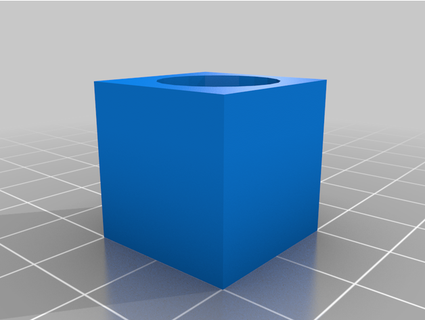 simples pequeno caixa sofdg3 3d print model - Mito3D