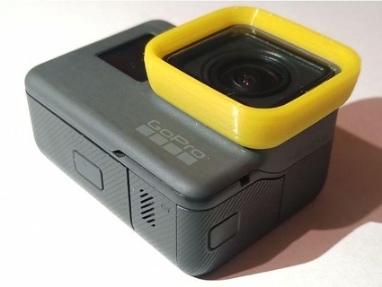 standart lens protect bumper gopro 7 nyyphoherr 3d print model - Mito3D
