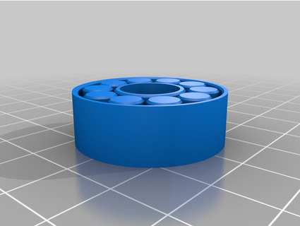 spool holder cookie411a 3d print model - Mito3D