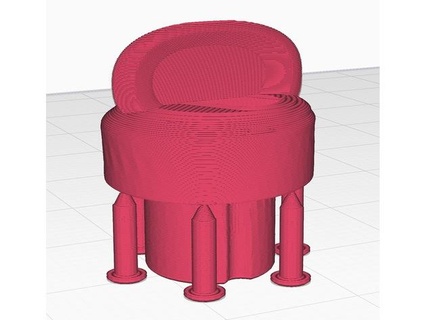 ruota pinta alato ricarica porta spina pregare 3d print model - Mito3D