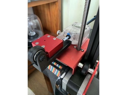 cr10s Profi Filament Lauf Adapter bmg Bowden jiahao Chen 3d print model - Mito3D