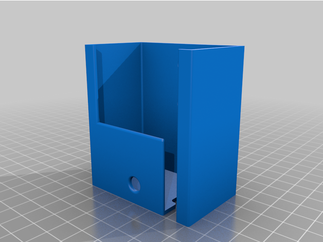 ruota pinta caricabatterie parete montare kcb277 3D print model - Mito3D
