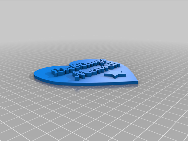 kalp Dirksbastelbude 3D print model - Mito3D