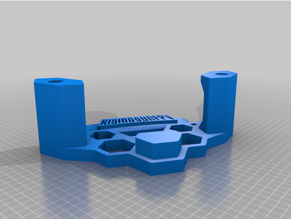 rising sun fpv - xclass wall mount zakariahmt 3d print model - Mito3D