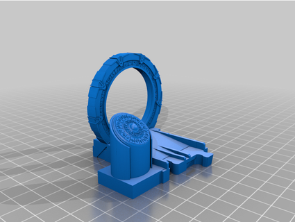 stargate buffer end thomas adventures track lessell 3d print model - Mito3D