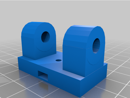 basic joint two parts ludvigaldrin 3d print model - Mito3D