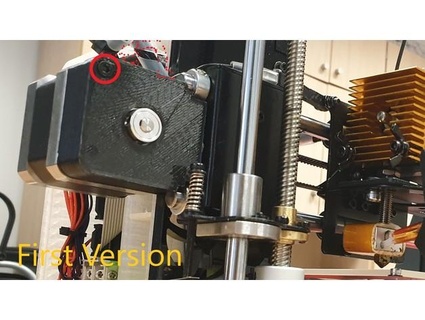 motor cobrir bainha geeetech i3 pró filixx 3d print model - Mito3D