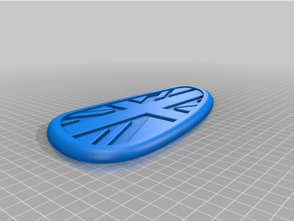 ginocchiera paraserbatoio unione Jack scontroso scrambler 3d print model - Mito3D