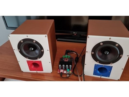 bookshelf speakers aposonidis 3d print model - Mito3D