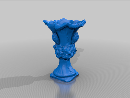 flower pot mould 4 part 714902777 3d print model - Mito3D