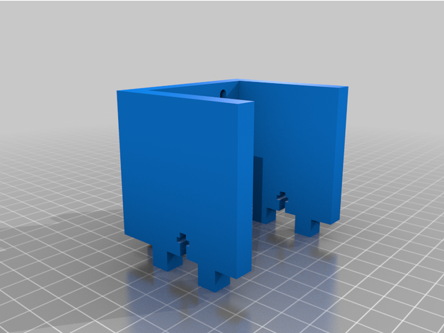 geeetech i3 finecorsa peters25 3D print model - Mito3D