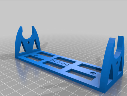 vc12 fijo vacío condensador pared montar monitor stbob 3d print model - Mito3D