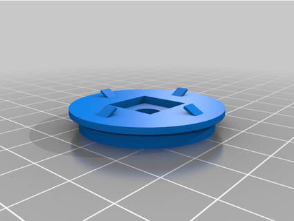 cricket iot button taifur 3d print model - Mito3D