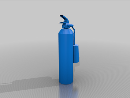 extintor fire extinguisher lag150 3d print model - Mito3D