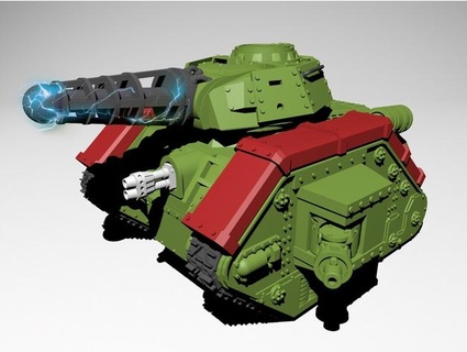 Uzay ruslar lr 34 savaş tankı maksimv13 3d print model - Mito3D
