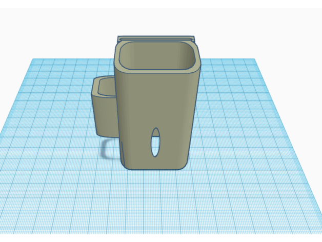 dji fpv porta Batteria giancarlo1964 3D print model - Mito3D