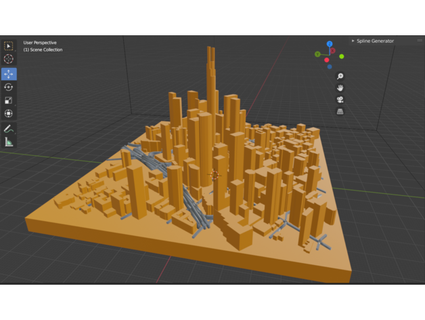 la centro cidade 3dideascraft 3d print model - Mito3D
