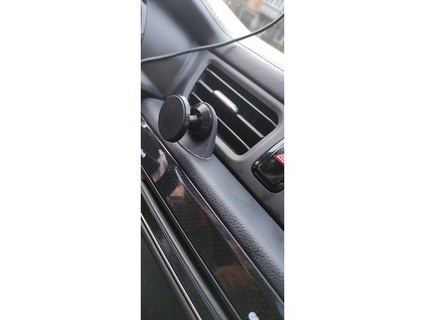 magnetic car phone holder mount vdm 3d print model - Mito3D