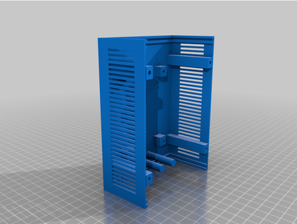 plastic cover triac power regulator module china ciljak 3d print model - Mito3D