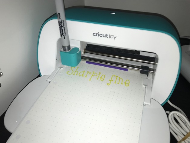 cricut joy Filzstift Adapter Ronnyvangerwen 3D print model - Mito3D