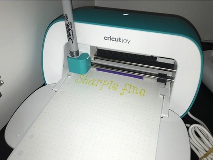cricut joy Sharpie adaptador ronnyvangerwen 3d print model - Mito3D