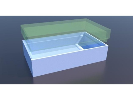 parametric latched box dstarke 3d print model - Mito3D