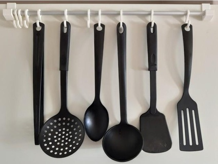 kitchen utensils hanger ayanev  3d print model - Mito3D