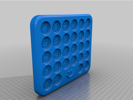 aveugle jouet cornichon 3d print model - Mito3D