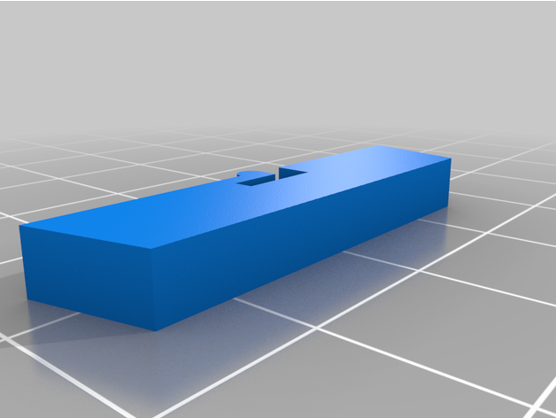 latch ivantaran 3D print model - Mito3D
