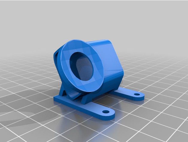 insta360 iflight Cidora montar salpicadura 3D print model - Mito3D