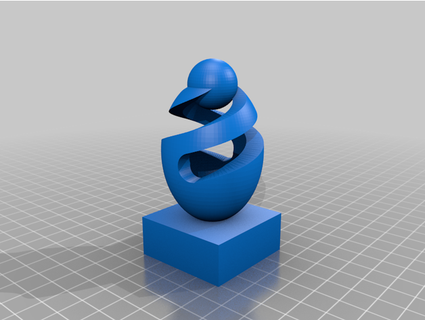 escultura severin pedro 3d print model - Mito3D