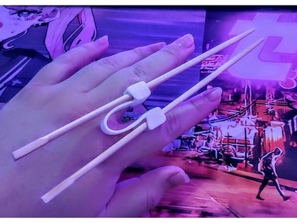 pauzinho dedos rylehfhtagn 3d print model - Mito3D