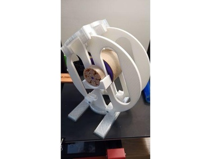 packing tape roll dispenser cjinstalls7 3d print model - Mito3D