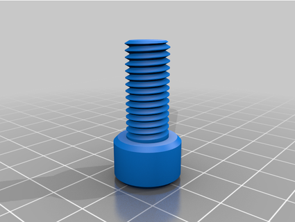 creo socket head cap screw metric library michaelbourque 3d print model - Mito3D
