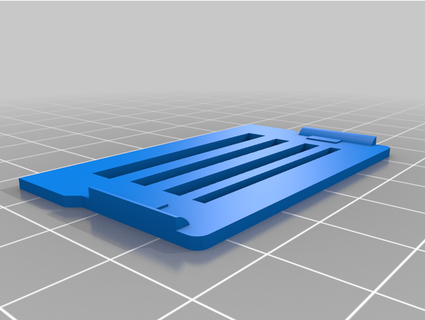 akro mils Teiler Schlüssel Steve 3d print model - Mito3D