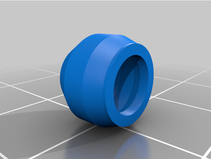 grease fitting cap cheat 3d print model - Mito3D