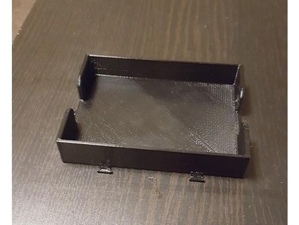 modular card holder connector multigman 3d print model - Mito3D