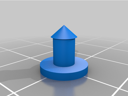 scatto pin rotolare superiore Conservazione scatola krazzzyb 3d print model - Mito3D
