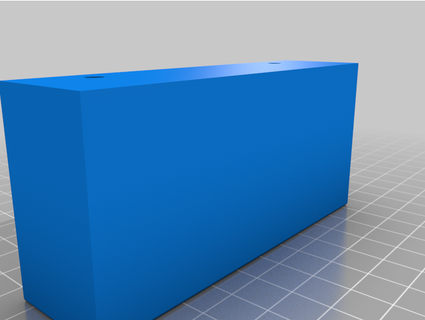 dyson airwrap shelf 1x2 chaipaw 3d print model - Mito3D