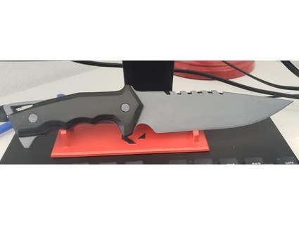Messer Unterstützung tapfer momo0808 3d print model - Mito3D
